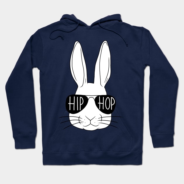 Easter Bunny Hip Hop Hoodie by valentinahramov